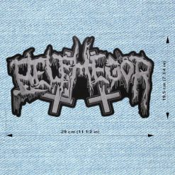 Belphegor - Big Embroidery Patch
