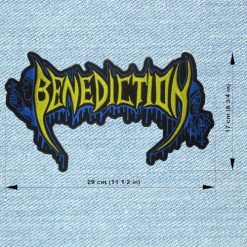 Benediction - Big Embroidery Patch