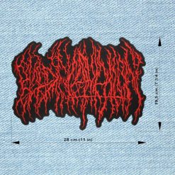 Blood Incantation - Big Embroidery Patch