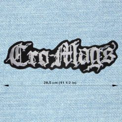 Cro Mags - Big Embroidery Patch