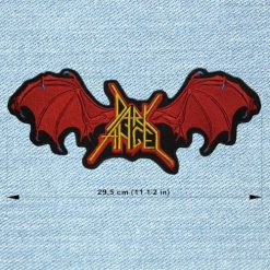 Dark Angel - Big Embroidery Patch