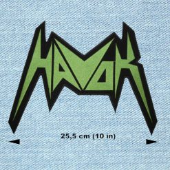 Havok - Big Embroidery Patch