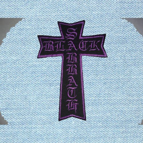 Black Sabbath - Small Embroidery Patch