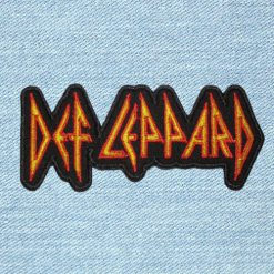 Def Leppard - Small Embroidery Patch