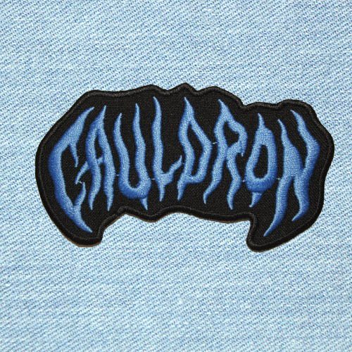 Cauldron - Small Embroidery Patch