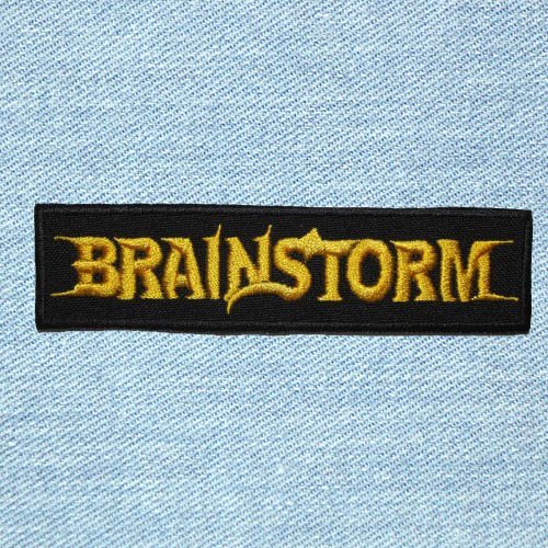 Brainstorm - Small Embroidery Patch