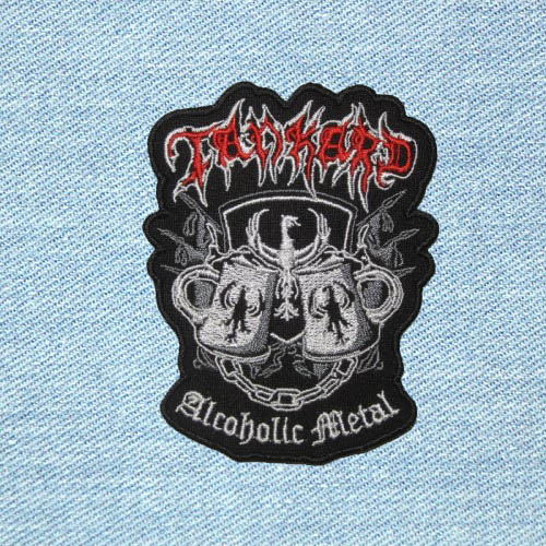 Tankard - Small Embroidery Patch
