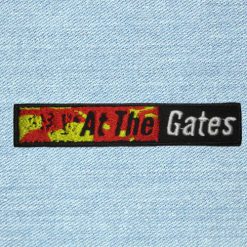 At The Gates - Small Embroidery Patch