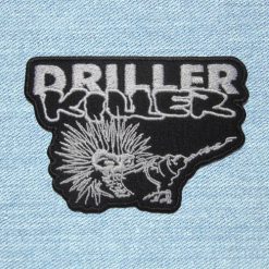 Driller Killer - Small Embroidery Patch