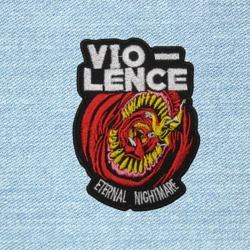 Violence - Small Embroidery Patch
