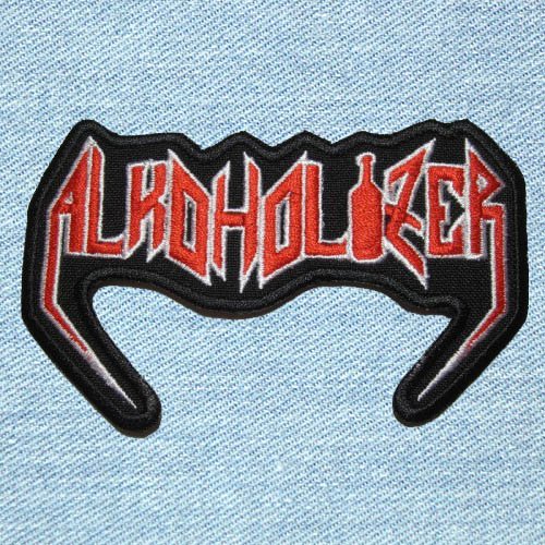 Korrozia Metalla - Small Embroidery Patch