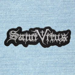 Saint Vitus - Small Embroidery Patch