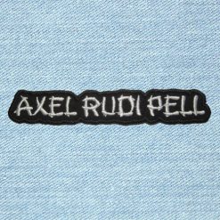 Axel Rudi Pell - Small Embroidery Patch