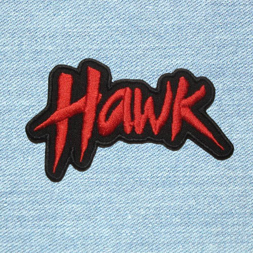 Hawk - Small Embroidery Patch