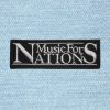 Music For Nations - Small Embroidery Patch