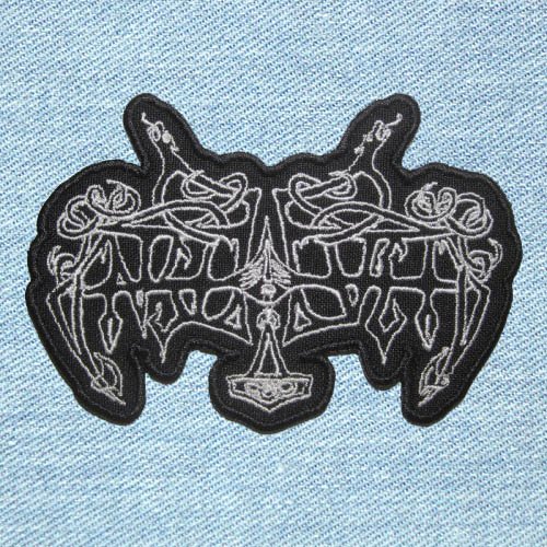 Enslaved - Small Embroidery Patch