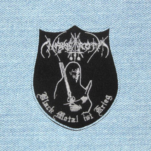 Nargoroth - Small Embroidery Patch