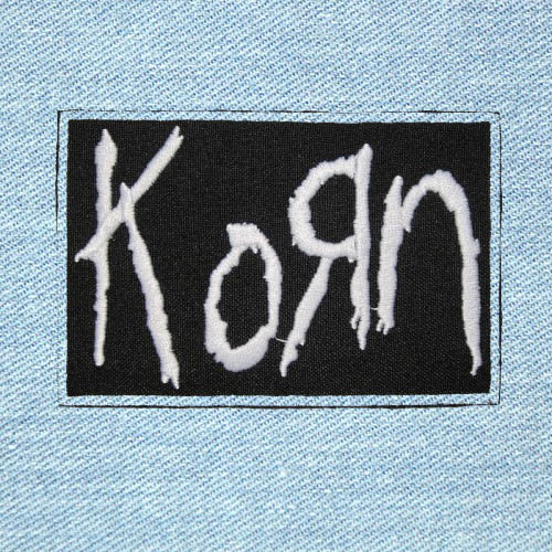Korn - Small Embroidery Patch