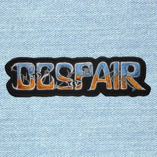 Despair - Small Embroidery Patch
