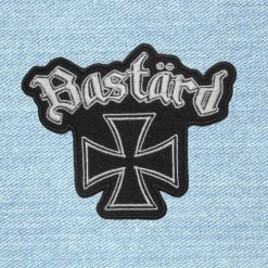 Bastard - Small Embroidery Patch