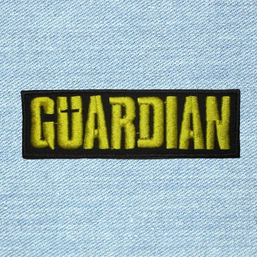 Uncle Slam - Small Embroidery Patch