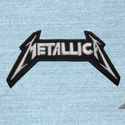 Metallica - Small Embroidery Patch