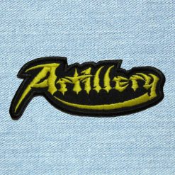 Artillery - Small Embroidery Patch