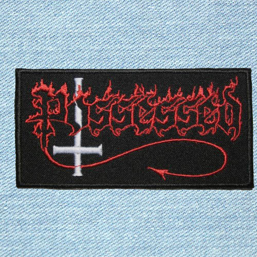 Possessed - Small Embroidery Patch