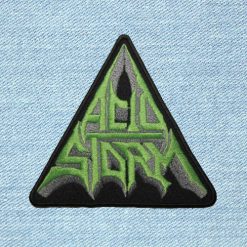Acid Storm - Small Embroidery Patch