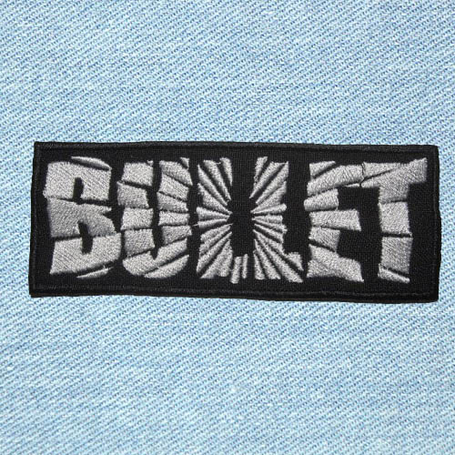 Bullet - Small Embroidery Patch