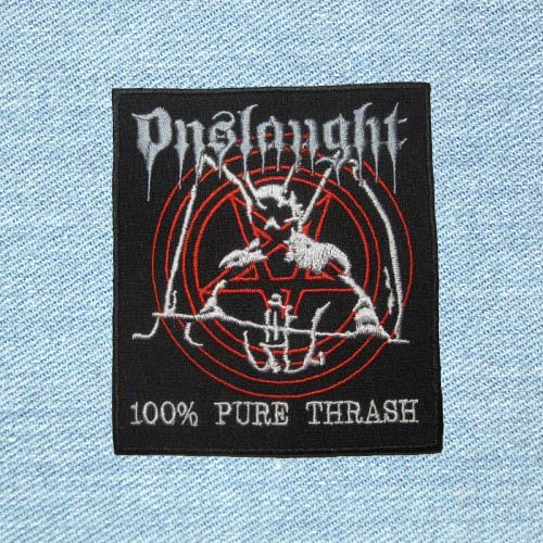 Onslaught - Small Embroidery Patch