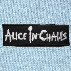 Alice In Chains - Small Embroidery Patch