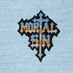 Mortal Sin - Small Embroidery Patch