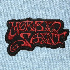 Morbid Saint - Small Embroidery Patch