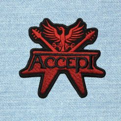 Accept - Small Embroidery Patch