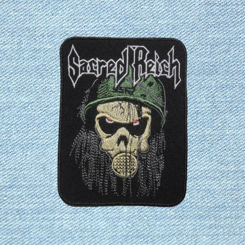 Sacred Reich - Small Embroidery Patch