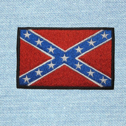 Flag Of The Csa - Small Embroidery Patch