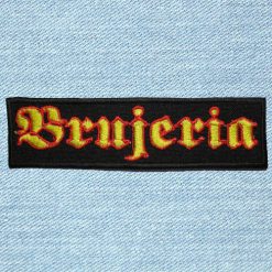 Brujeria - Small Embroidery Patch