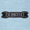 Bonded - Small Embroidery Patch