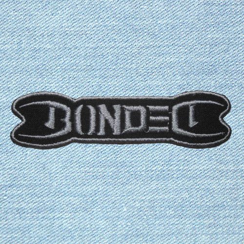 Bonded - Small Embroidery Patch