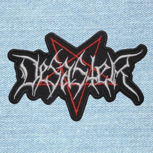 Desaster - Small Embroidery Patch