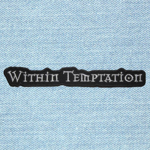 Within Temptation - Small Embroidery Patch