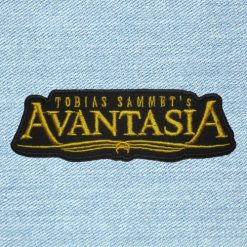 Avantasia - Small Embroidery Patch