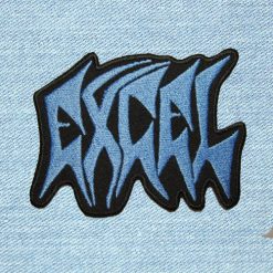 Excel - Small Embroidery Patch