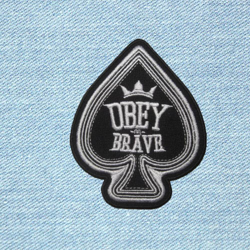 Wolfpack - Small Embroidery Patch