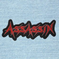 Assassin - Small Embroidery Patch
