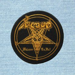 Venom - Small Embroidery Patch