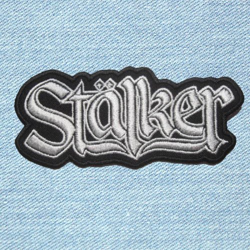 Stalker - Small Embroidery Patch