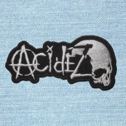 Sod - Small Embroidery Patch