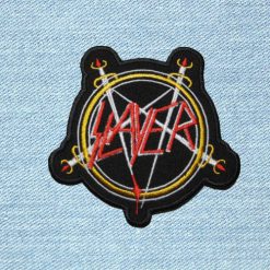 Slayer - Small Embroidery Patch